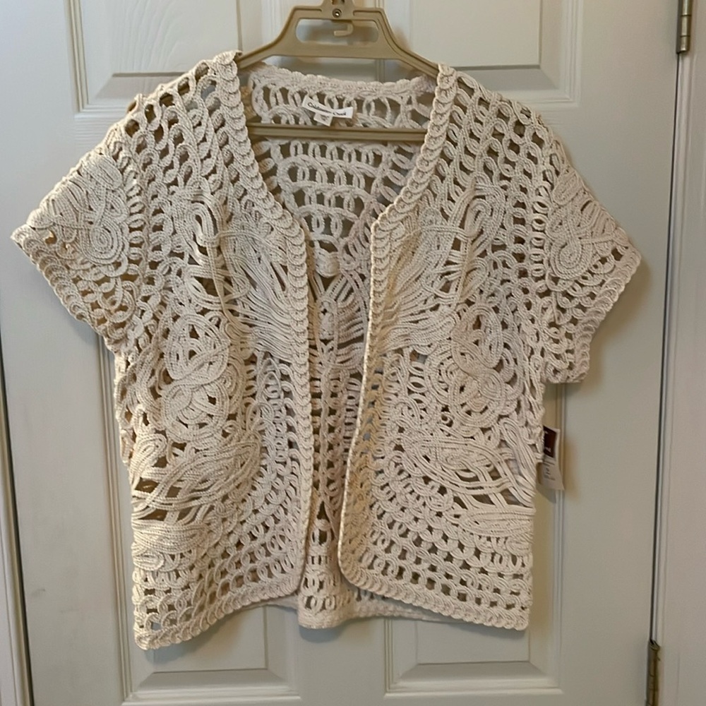 Coldwater Creek Soutache Jacket (P/P) - Picture 1 of 11